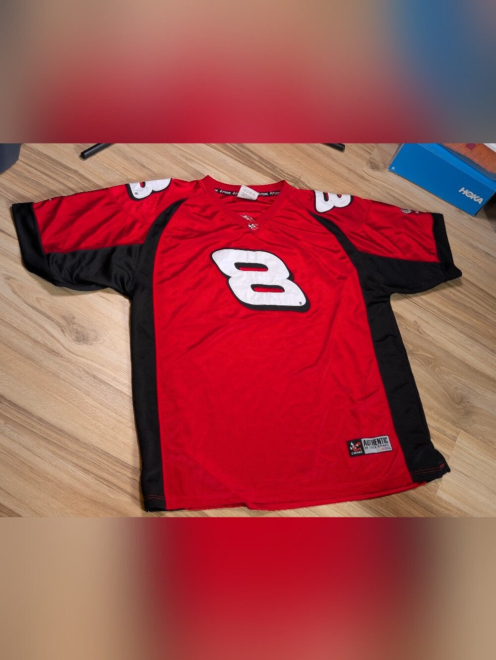 Nascar CHASE Vintage Jersey Dale Earnhardt Jr #8 Football Adult Size 2XL